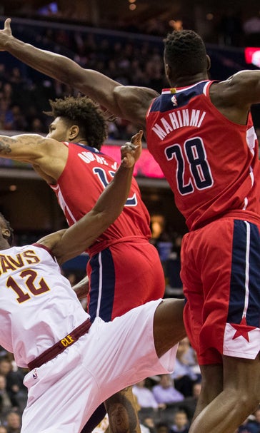 Bradley Beal scores 20 points, Wizards rout Cavaliers 119-95
